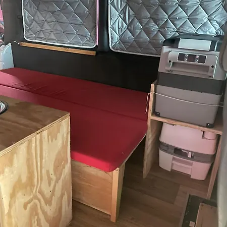 Furgoneta Vito Lüks kamp alanı *